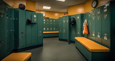 Lockers color verde